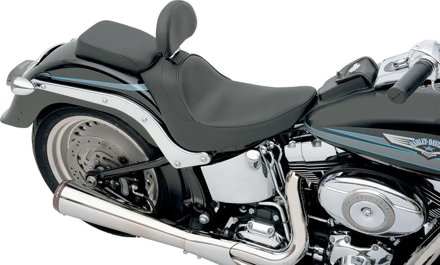 harley davidson flstf [DRAG SPECIALTIES] – Solo Sitz, Rückenlehnen-kompatibel