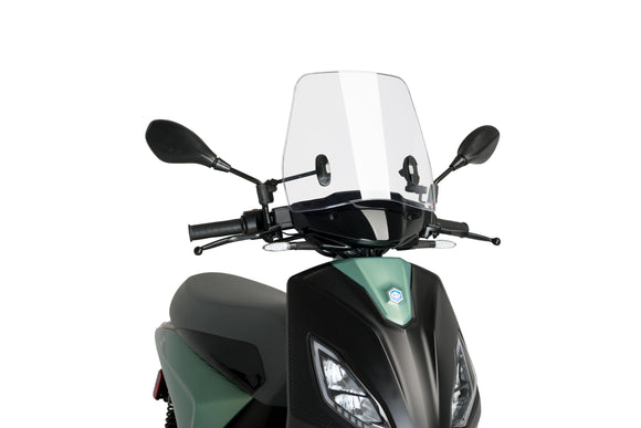 PIAGGIO 1 [2025] – Trafikkscootervindu – tonet