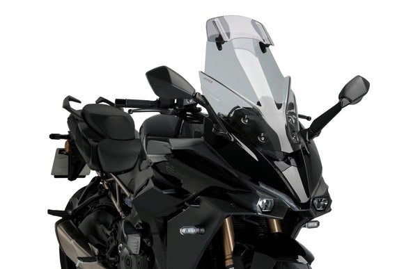 SUZUKI GSX-S 1000 GT [2025] – スポイラースクリーン付きツーリングスクリーン – 透明