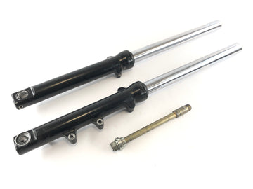 Triumph Thruxton 900 [2004] - Gabel Telegabel con asse