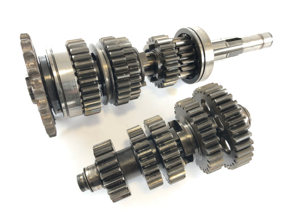 Laverda 1000/1 [1973] - коробка передач