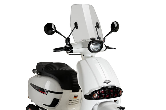 KEEWAY SIXTIES 250 [2024] – Urban skootterilevy – läpinäkyvä