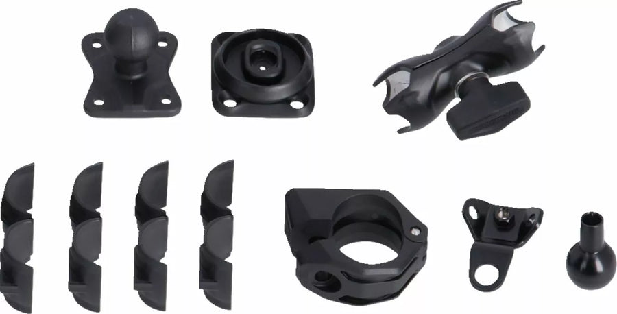 Yamaha XJR 1300 [SW-MOTECH] – Universeller GPS-Halterungssatz
