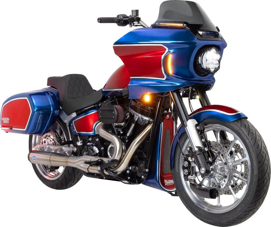 harley davidson fxlrs [CUSTOM CYCLE ENGINEERING] – 43 mm Upside-Down-Gabelrohre