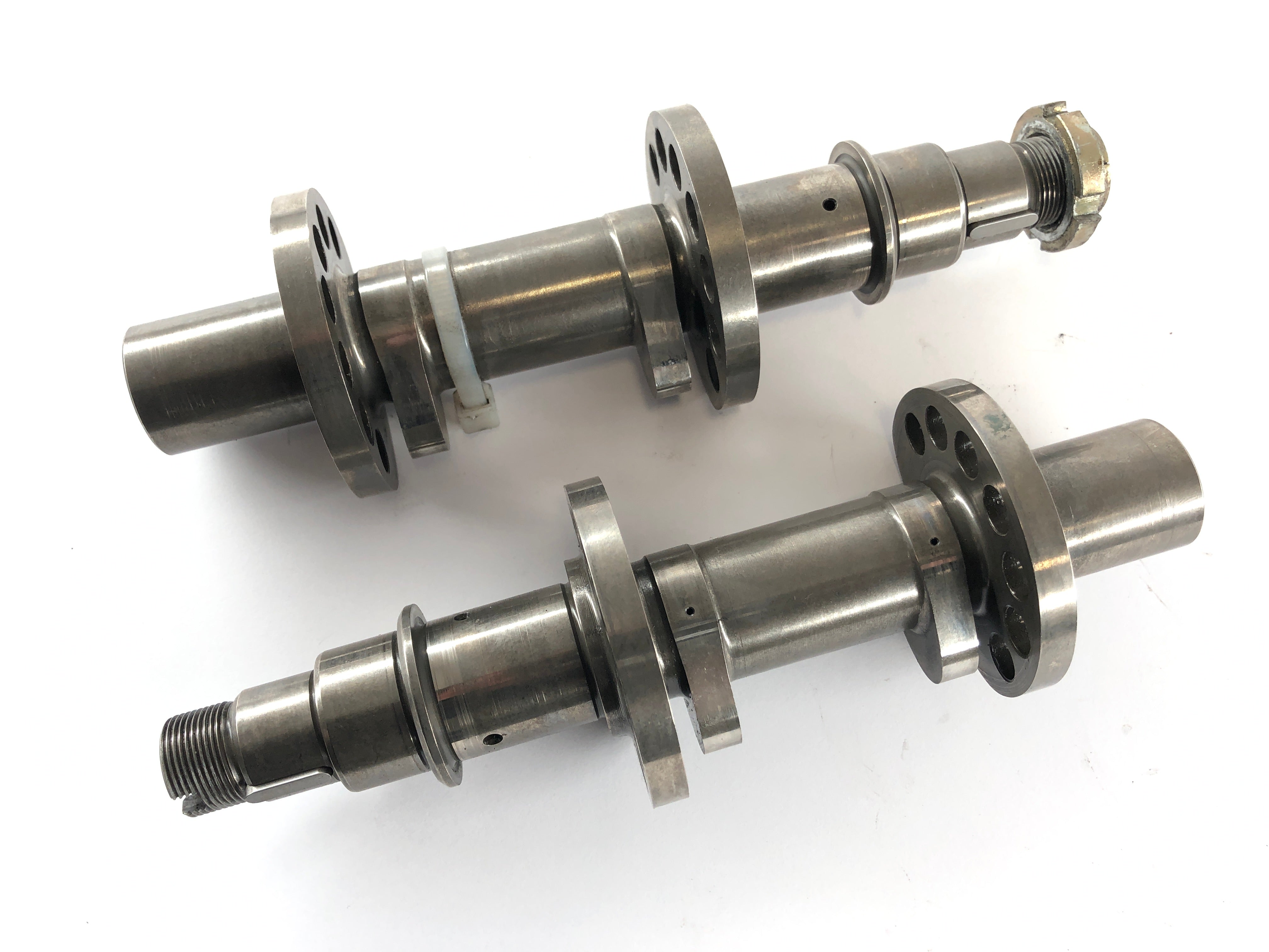 Ducati 999 H4 [2003] - horizontal cylinder camshafts