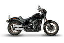 harley davidson softail street bob fxbb [ZARD] – Preklopljeni prigušivač za HD-SOFTAIL M8-2
