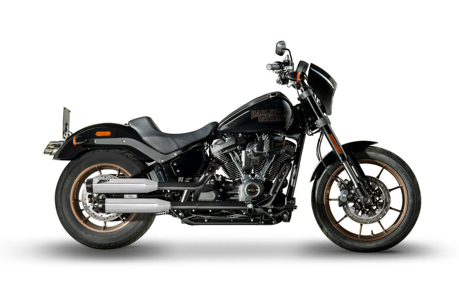 harley davidson softail street bob fxbb [ZARD] – Preklopljeni prigušivač za HD-SOFTAIL M8