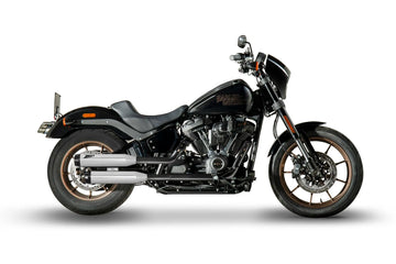 harley-davidson street bob [ZARD] – Overlapped Slip-Ons Schalldämpfer für HD-SOFTAIL M8 - 0