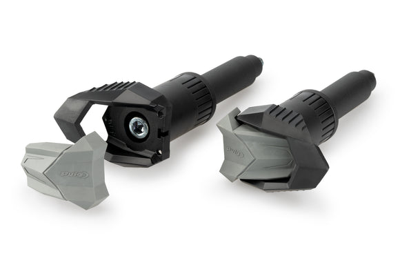 KTM 990 DUKE R [2025] — Аварийные накладки R19 — Черный