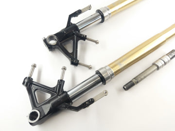 Triumph Speed ​​Triple 1050 515NJ [2006] - Telegabel de bifurcación con eje de fugas de anillos a fuego lento - 0