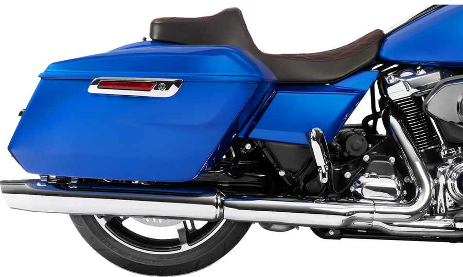 harley davidson touring [DRAG SPECIALTIES] – Predator III Sitz mit verlängerter Reichweite