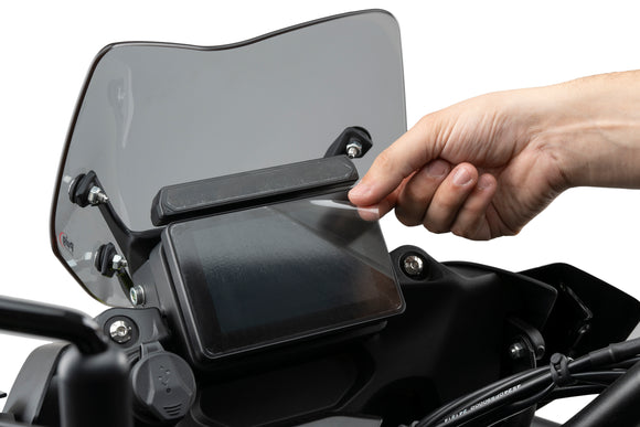 BENELLI TRK 702 [2025] – Protector Salpicadero – Transparente