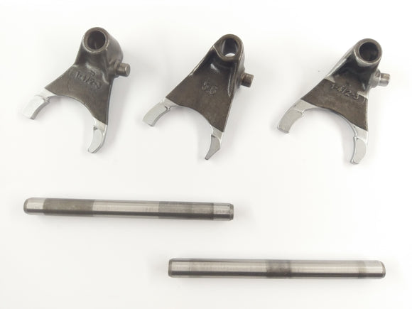 Ducati Monster S4R [2003] - Schakelvorken schakel stolsels met golven