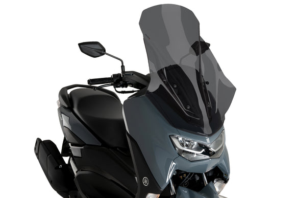 YAMAHA NMAX 150 [2024] – Tuulilasi V-Tech Line Touring – Läpinäkyvä
