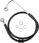 harley davidson fxsb [DRAG SPECIALTIES] – Edelstahl Bremsleitungs-Kit-1