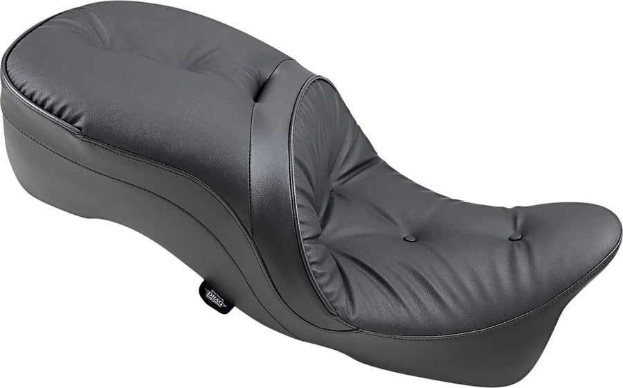 harley davidson touring [DRAG SPECIALTIES] – 2-Up Ledersitz, Rückenlehnen-kompatibel, Touring