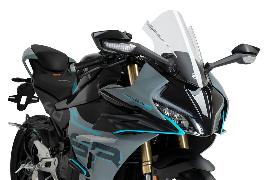 CFMOTO 450 SR [2025] — Экран Z-Racing — Черный