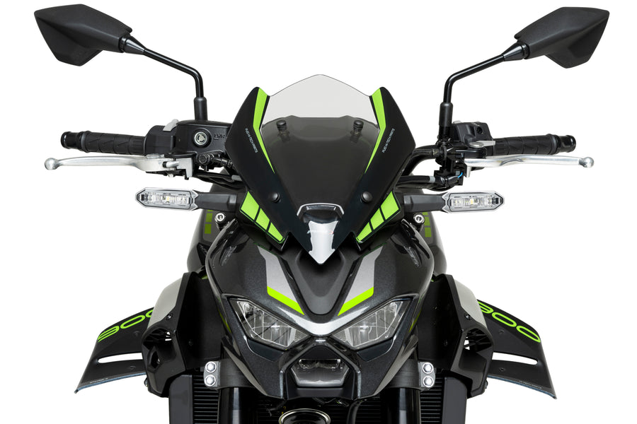 KAWASAKI Z 900 SE [2025] – D12 Spoiler – Carbon look