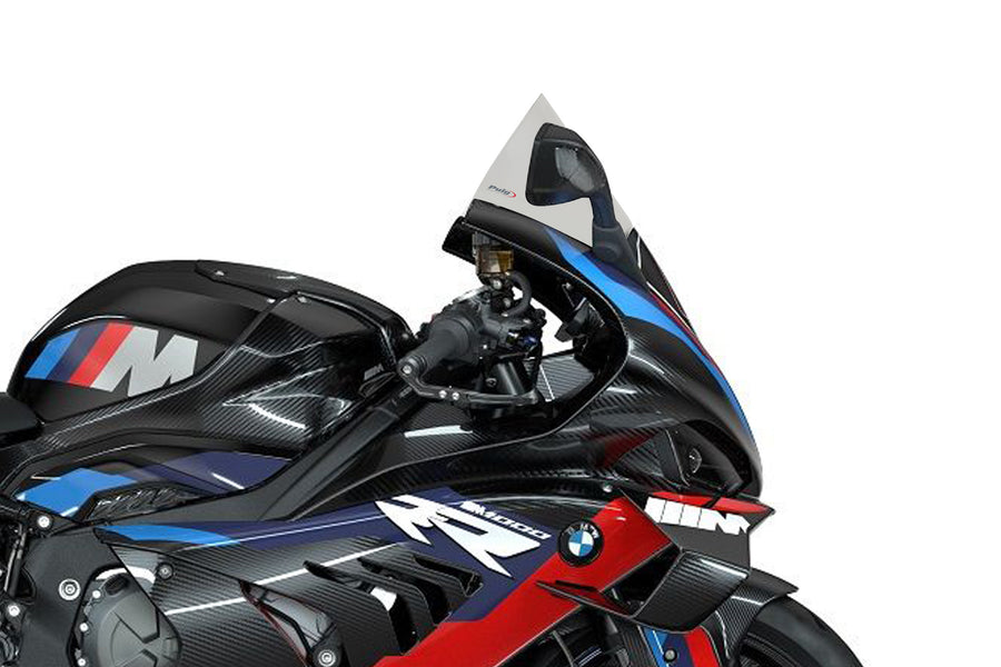 BMW M 1000 RR [2024] – R-Racer Scheibe – Mattschwarz