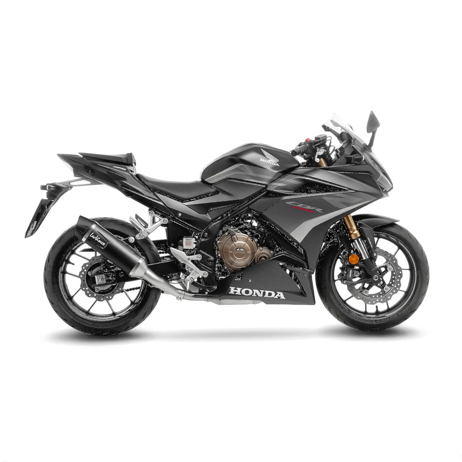 honda cb 500 [LEOVINCE] – Silenciador traseiro Nero - aço inoxidável