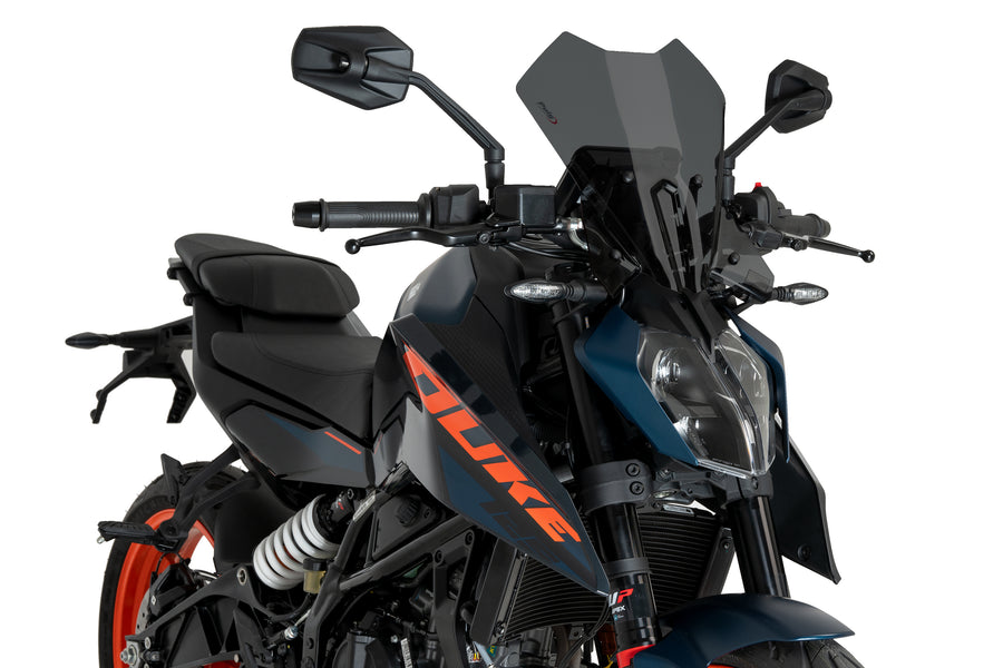 KTM 390 DUKE [2025] – Uuden sukupolven Touring – Matt Black