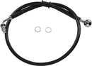 harley davidson flfb [DRAG SPECIALTIES] – Extended stainless steel brake line-1