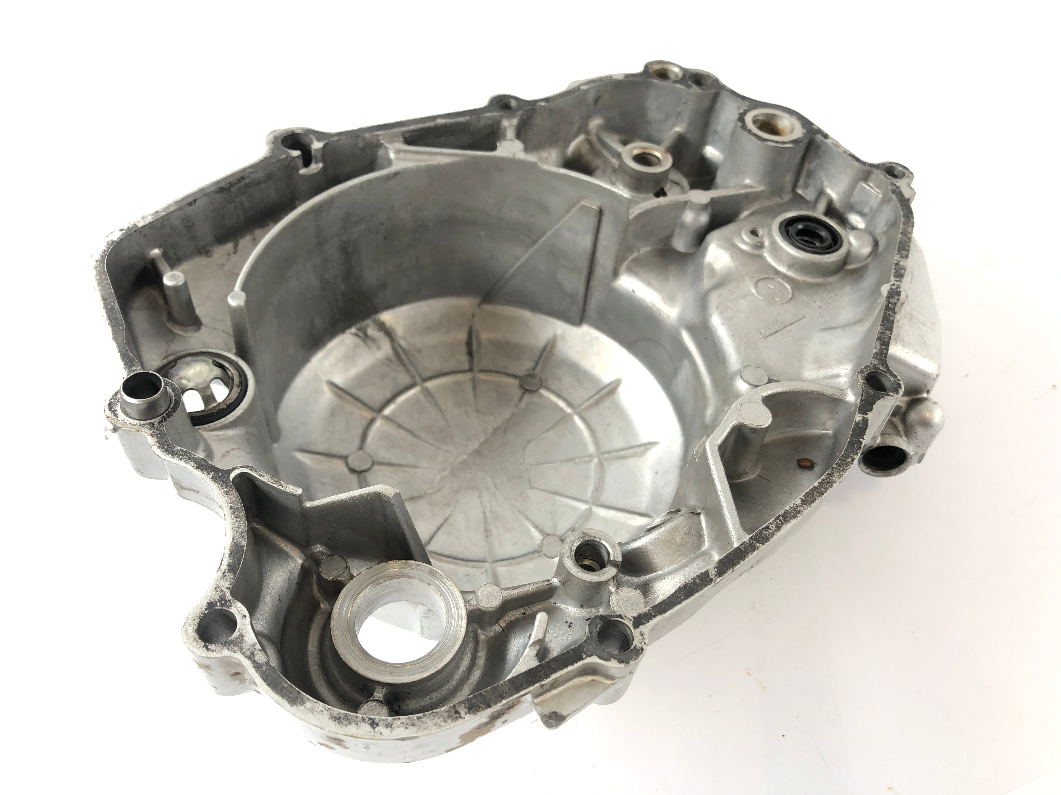 Yamaha DT 125 4BL [1999] - Clutch cover engine cover