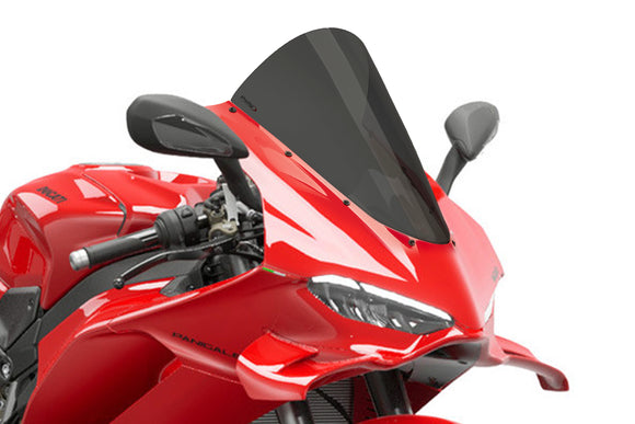 DUCATI PANIGALE V4R [2025] – R-Racer スクリーン – マットブラック