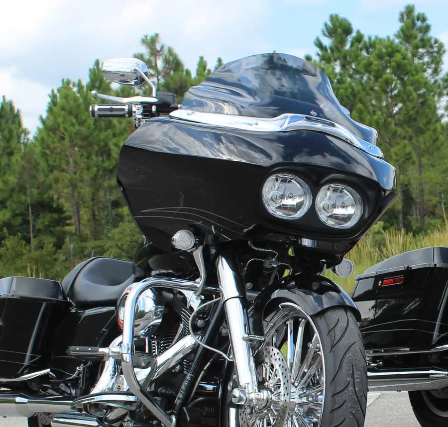harley davidson fltruse [KLOCK WERKS] – Windschild