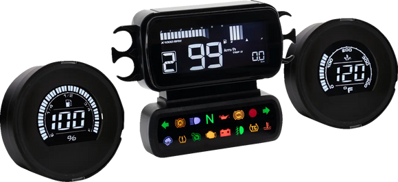 Harley-Davidson Street Bob [KOSO NORTH AMERICA] – D2 instrumentsett