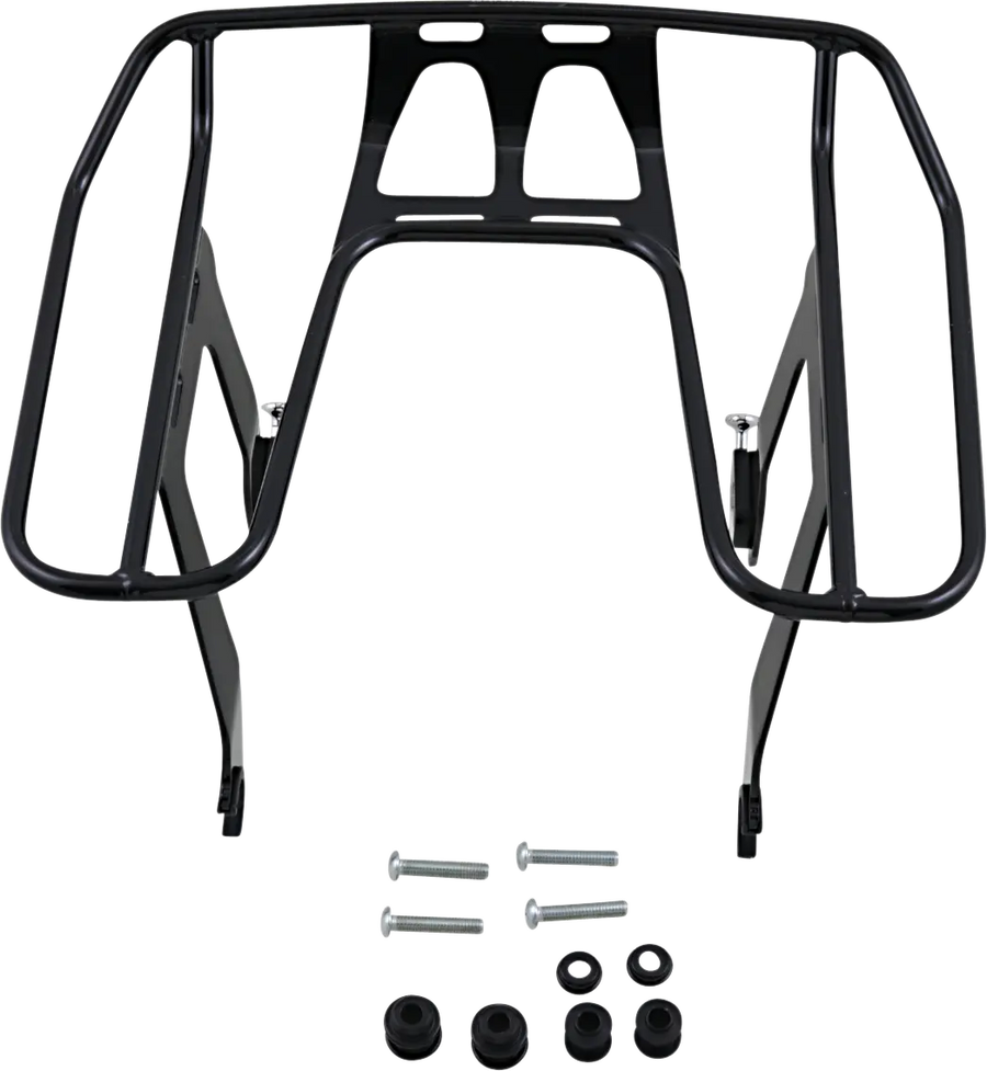 harley-davidson street bob [COBRA] – Big Ass® Detachable Wraparound Luggage Rack