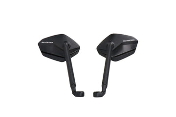 benelli leoncino 800 [SW-MOTECH] – Sport Spiegel-Set, kurzer Spiegelarm