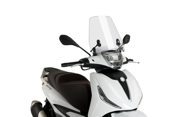 PIAGGIO BEVERLY 300 S [2025] – Urban scooter screen – tinted