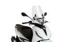 PIAGGIO BEVERLY 300 S [2025] – Urban scooterskjerm – gjennomsiktig-3