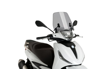 PIAGGIO BEVERLY 300 S [2025] – Scooter disc Trafic – Gennemsigtig - 0