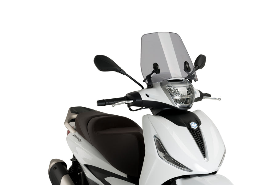 PIAGGIO BEVERLY 300 S [2025] – Rollerscheibe Trafic – Transparent