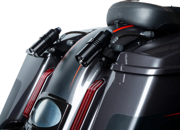 Harley-Davidson FLHRXS 1868 Road King Special 114 [2025] – REVO ARC ruošinio nuotolinio rezervuaro išoriniai laikikliai – 2 vaizdas