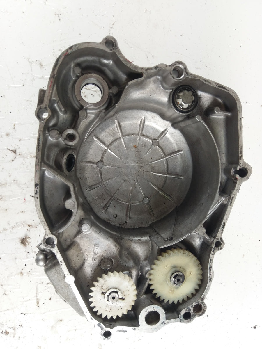 Yamaha TZR 125 Motor lock Motor sidotäck till höger inkl wapu nr 3bn01