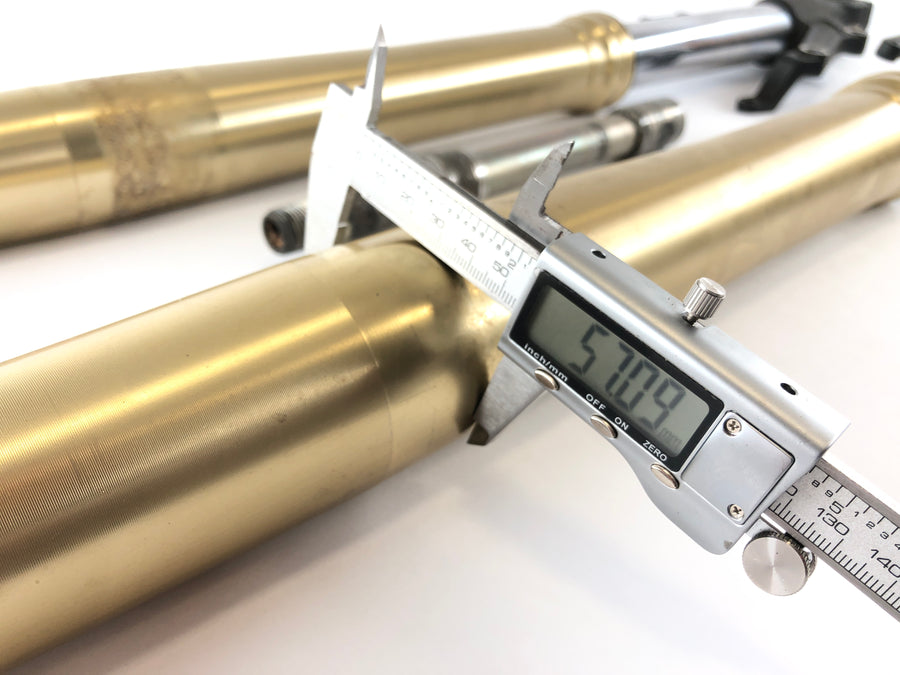 Yamaha XT 1200 Z Super Tenere DP01 [2012] - Fork Telegabel med Axis