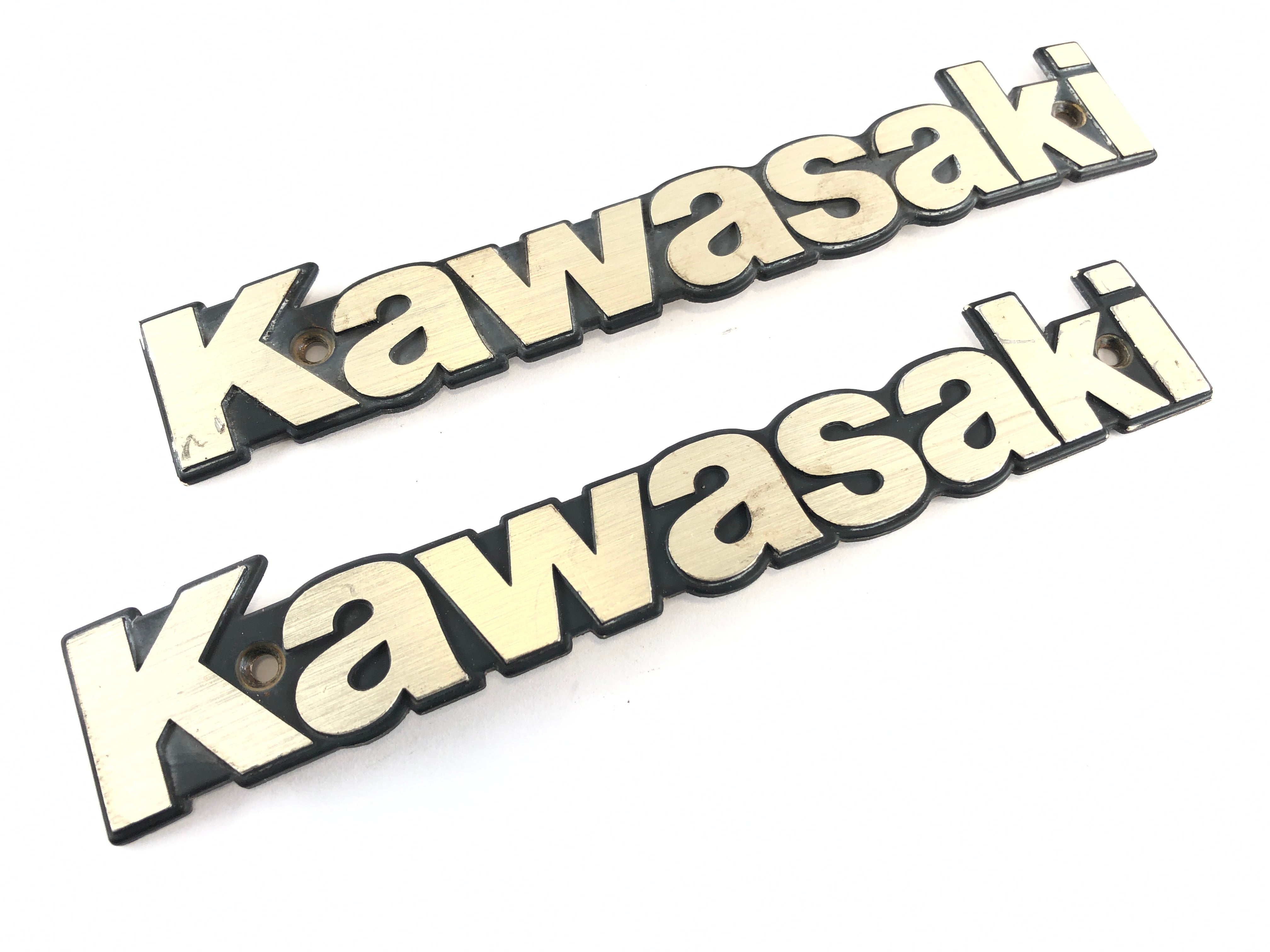 Kawasaki Z 1100 KZT10A [1982] - Tank emblems left and right set