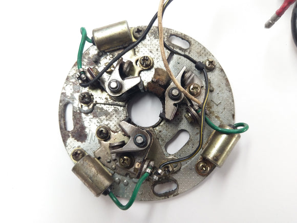 Suzuki GT 550 [1978] - zapalování kontaktní desky