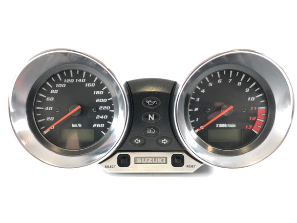 Suzuki Bandit GSF 1200 S WVA9 [2001] - Cockpit fittings speedometer 97088 km