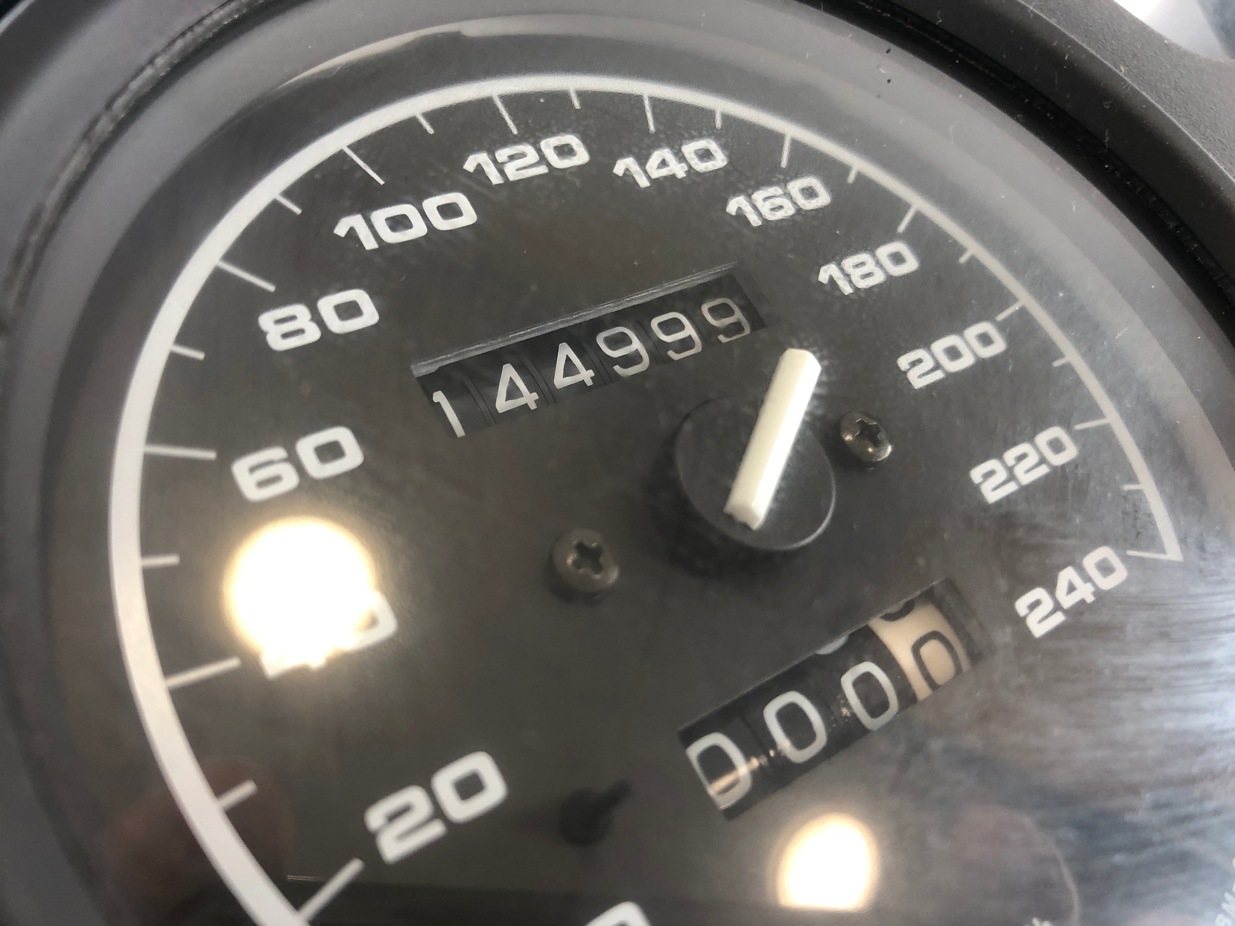 BMW R 1150 RT [2003] - Speedometer Cockpit speedometer needle broken