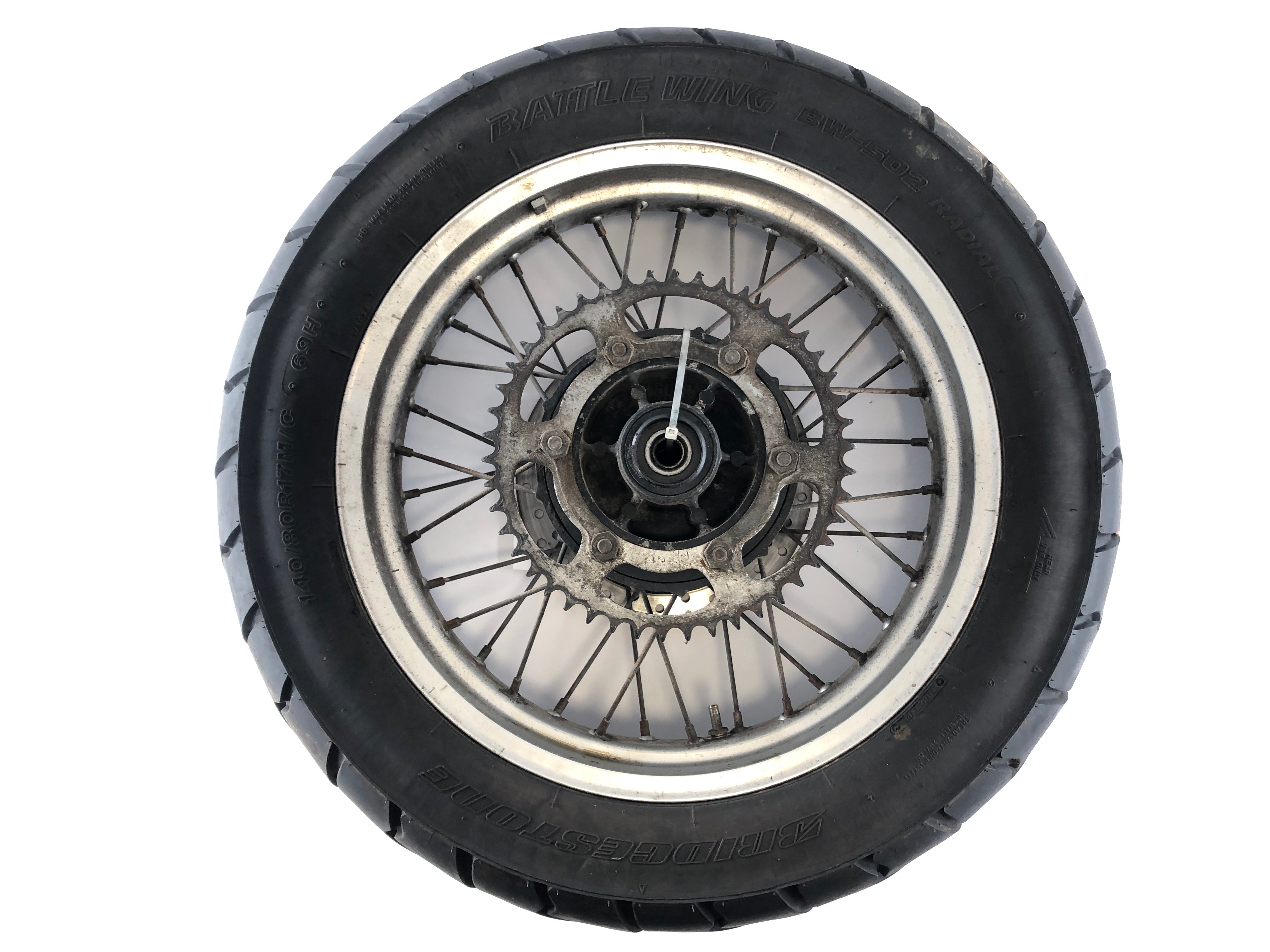 Yamaha XTZ 750 Super Tenere 3LD [1995] - Rear wheel rim 3.00 x 17"