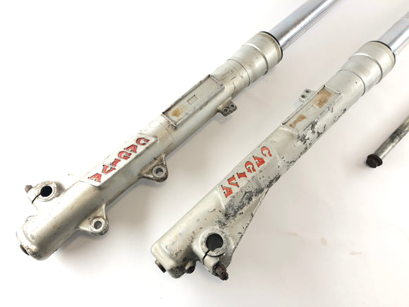 Cagiva Elefant 650 [1985] - Vork Telegabel met as