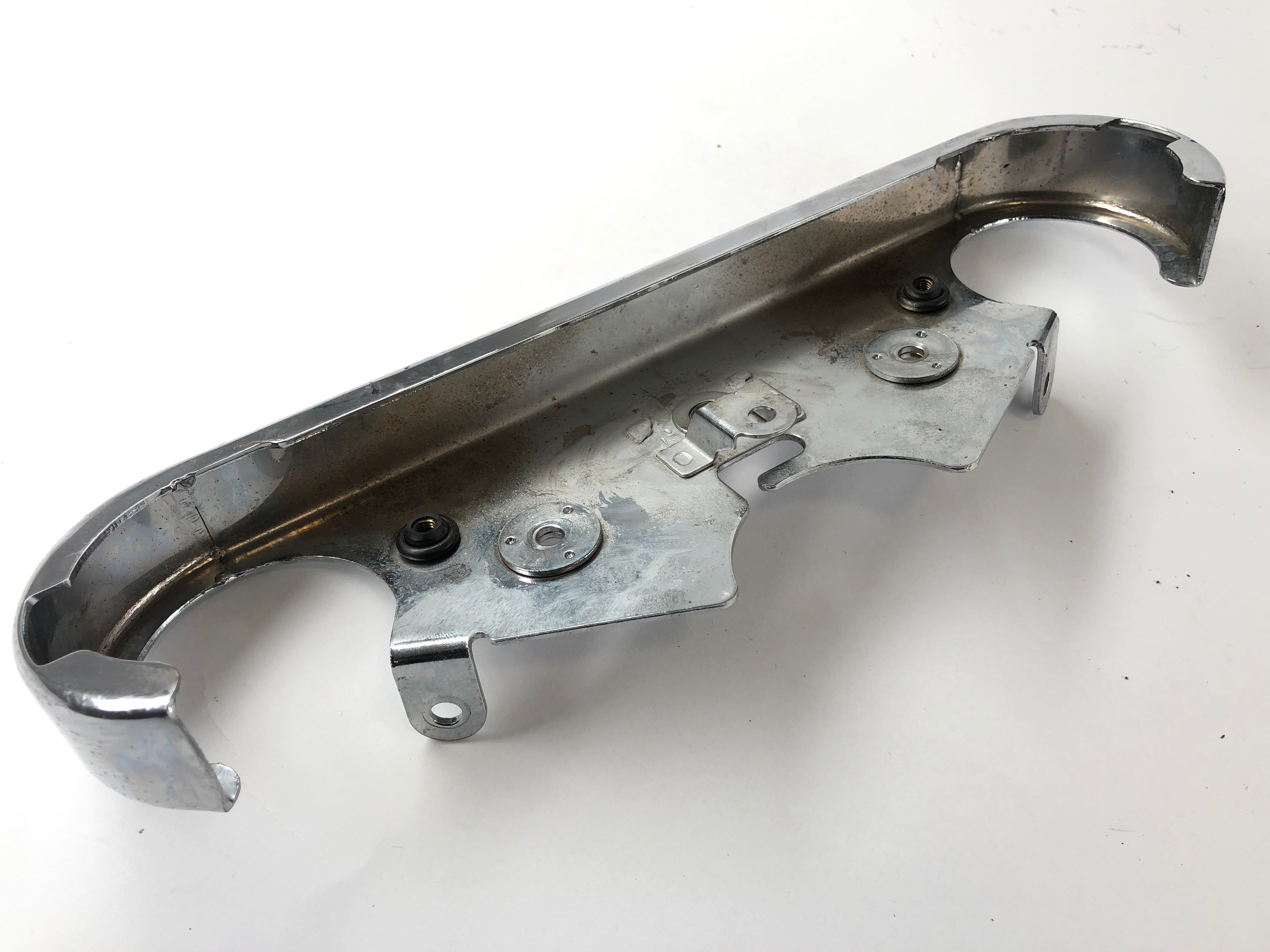 Kawasaki VN 800 Classic [2005] - Cover fairing triple clamp