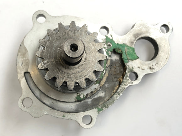 SWM SM 125 R [2017]  - ウォーターポンプホイール付きのウォーターポンプハウジング