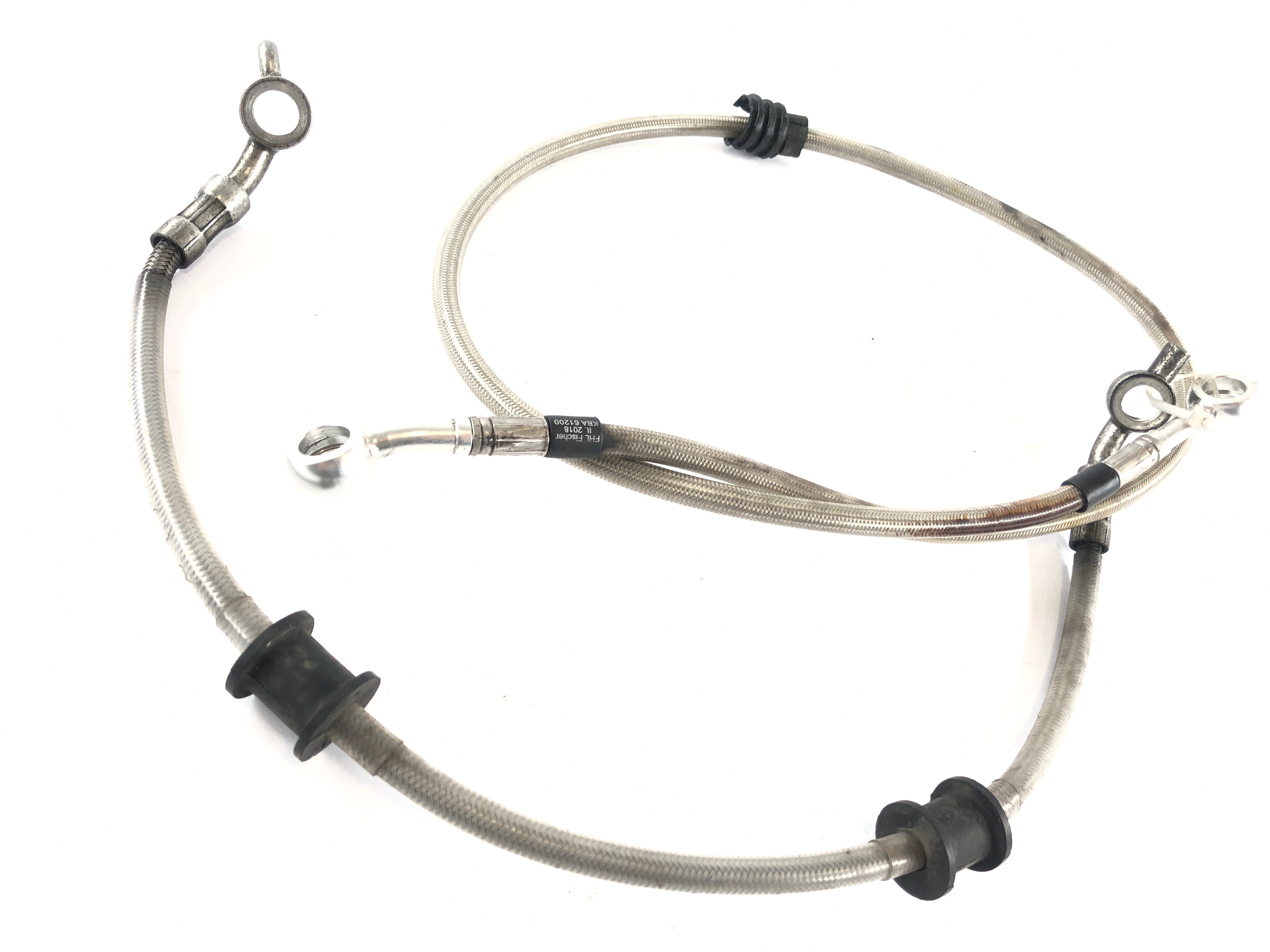 Kawasaki Z 750 ZR750J [2005] - Brake lines set front brake