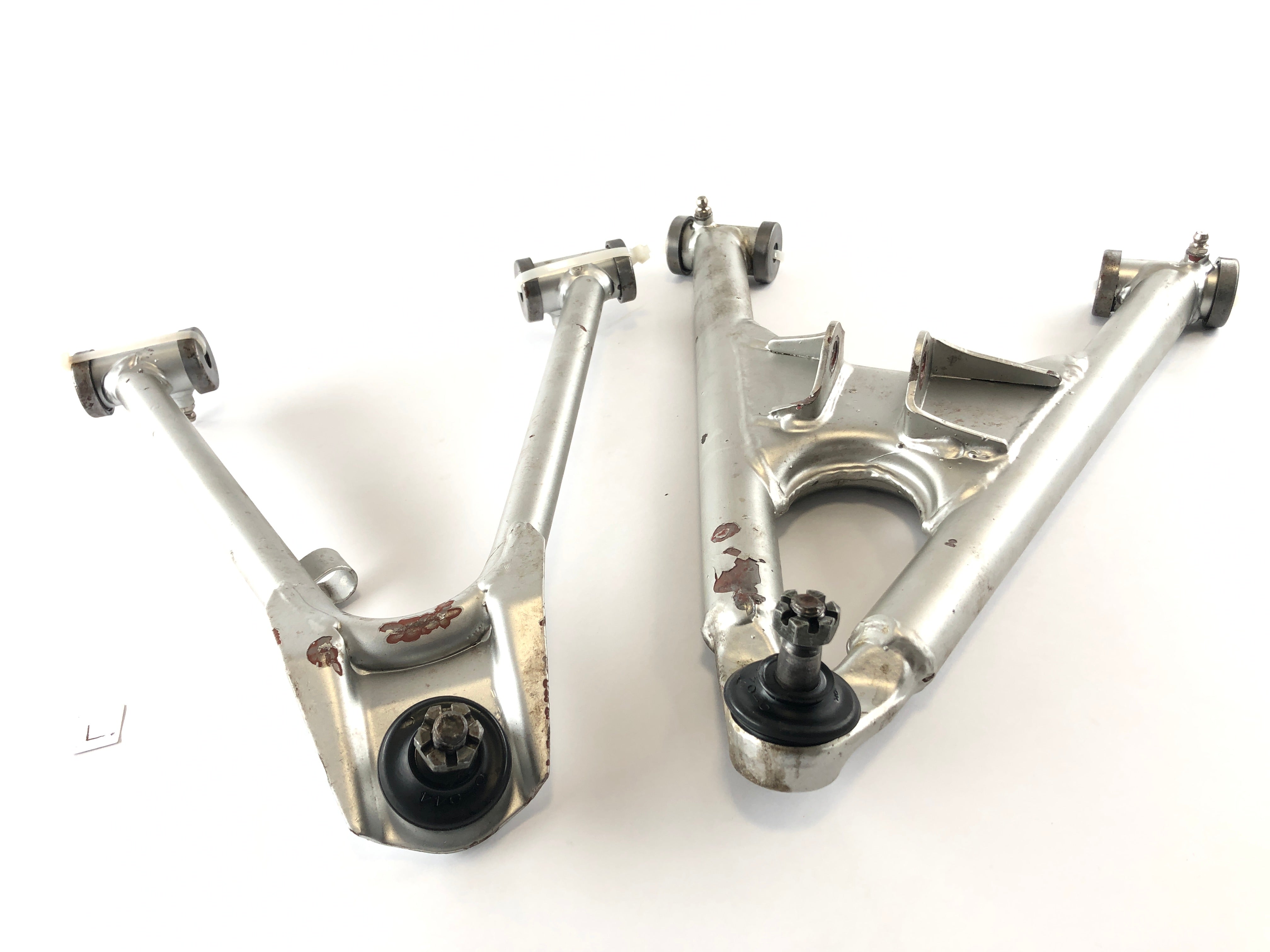 Yamaha YFM 350 Warrior 3GD [2003] - Triangular Steering Set Paar links