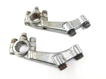 Moto Guzzi V7 Special [1971] - Lenkerklemmung Klemmbock Paar Lenkerhalterung - 0